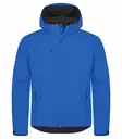Clique Classic Softshell Hoody, Royal blue - Clique Vaatteet - 0200912-55 - 1