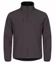 Clique Classic Softshell Jacket, Dark grey - Clique Vaatteet - 0200910-945 - 1