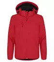 Clique Classic Softshell Jacket Junior, Red - Clique Vaatteet - 0200909-35 - 1