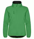 Clique Classic Softshell Jacket Lady, Apple green - Clique Vaatteet - 0200915-605 - 1