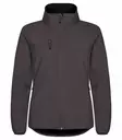 Clique Classic Softshell Jacket Lady, Dark grey - Clique Vaatteet - 0200915-945 - 1
