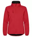 Clique Classic Softshell Jacket Lady, Red - Clique Vaatteet - 0200915-35 - 1
