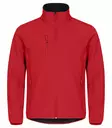 Clique Classic Softshell Jacket, Red - Clique Vaatteet - 0200910-35 - 1