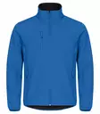 Clique Classic Softshell Jacket, Royal blue - Clique Vaatteet - 0200910-55 - 1