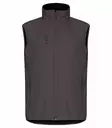 Clique Classic Softshell Vest, Dark grey - Clique Vaatteet - 0200911-945 - 1