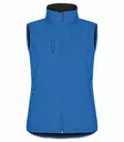 Clique Classic Softshell Vest Lady, Royal blue - Clique Vaatteet - 0200916-55 - 1