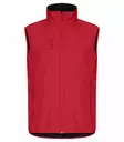 Clique Classic Softshell Vest, Red - Clique Vaatteet - 0200911-35 - 1