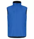 Clique Classic Softshell Vest, Royal blue - Clique Vaatteet - 0200911-55 - 1