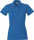 Clique Heavy Premium Polo Ladies, keskisininen - Clique Vaatteet - 028261-55 - 1