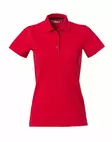 Clique Heavy Premium Polo Ladies, punainen - Clique Vaatteet - 028261-35 - 1