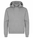 Clique Miami Hoody, Meleerattu harmaa - Clique Vaatteet - 0201031-95 - 1