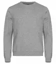 Clique Miami Roundneck, Meleerattu harmaa - Clique Vaatteet - 0201030-95 - 1