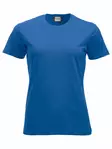 Clique New Classic-T Ladies, Keskisininen - Clique Vaatteet - 029361-55 - 1