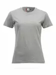 Clique New Classic-T Ladies, Meleerattu harmaa - Clique Vaatteet - 029361-95 - 1