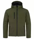 Clique Padded Hoody Softshell, Fog Green - Clique Vaatteet - 020952-75 - 1
