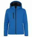 Clique Padded Hoody Softshell Lady, Royalblue - Clique Vaatteet - 020953-55 - 1