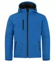 Clique Padded Hoody Softshell, keskisininen - Clique Vaatteet - 020952-55 - 1