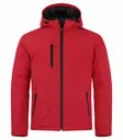 Clique Padded Hoody Softshell, punainen - Clique Vaatteet - 020952-35 - 1