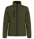 Clique Padded Softshell Lady, Fog green - Clique Vaatteet - 0200957-75 - 1