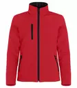Clique Padded Softshell Lady, Red - Clique Vaatteet - 0200957-35 - 1