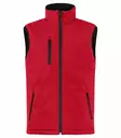 Clique Padded Softshell Vest, Punainen - Clique Vaatteet - 020958-35 - 1
