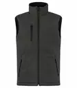 Clique Padded Softshell Vest, Tummanharmaa - Clique Vaatteet - 020958-945 - 1