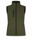 Clique Padded Softshell Vest Women, Fog Green - Clique Vaatteet - 020959-75 - 1