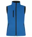 Clique Padded Softshell Vest Women, Keskisininen - Clique Vaatteet - 020959-55 - 1