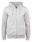 Clique Premium OC Hoody Full Zip, nature melange - Clique Vaatteet - 021004-925 - 1