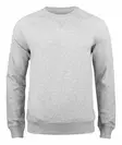 Clique Premium OC Roundneck, meleerattu harmaa - Clique Vaatteet - 021000-95 - 1