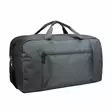 Clique Prestige Dufflebag, Meleerattu Antrasiitti - Clique Vaatteet - 040312-955 - 1