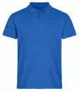 Clique Single Jersey Polo, Keskisininen - Clique Vaatteet - 028280-55 - 1