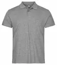 Clique Single Jersey Polo, Meleerattu Harmaa - Clique Vaatteet - 028280-95 - 1
