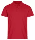 Clique Single Jersey Polo, Punainen - Clique Vaatteet - 028280-35 - 1