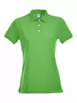 Clique Stretch Premium Polo Ladies, apple green - Clique Vaatteet - 028241-605 - 1