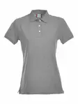 Clique Stretch Premium Polo Ladies, meleerattu harmaa - Clique Vaatteet - 028241-95 - 1