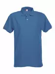 Clique Stretch Premium Polo, keskisininen - Clique Vaatteet - 028240-55 - 1