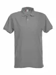 Clique Stretch Premium Polo, meleerattu harmaa - Clique Vaatteet - 028240-95 - 1