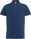 Clique Stretch Premium Polo, meleerattu sininen - Clique Vaatteet - 028240-565 - 1