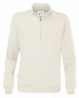 Cottover Half Zip Unisex, L.valkoinen - Kaikki Profiilivaatemerkit - 141012-105 - 1