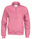 Cottover Half Zip Unisex, Pinkki - Kaikki Profiilivaatemerkit - 141012-425 - 1