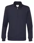 Cottover Half Zip Unisex, T.sininen - Kaikki Profiilivaatemerkit - 141012-855 - 1