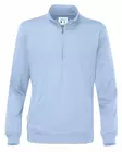Cottover Half Zip Unisex, Taivaan-sininen - Kaikki Profiilivaatemerkit - 141012-725 - 1