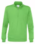 Cottover Half Zip Unisex, Vihreä - Kaikki Profiilivaatemerkit - 141012-645 - 1