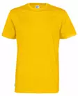 Cottover Miesten T-Paita, Keltainen - Kaikki Profiilivaatemerkit - 141008-255 - 1