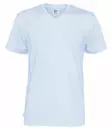Cottover Miesten T-paita, v-aukko, Taivaan-sininen - Kaikki Profiilivaatemerkit - 141022-725 - 1