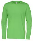 Cottover Miesten pitkähihainen T-paita, Vihreä - Kaikki Profiilivaatemerkit - 141020-645 - 1