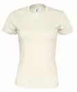 Cottover Naisten T-paita, L.valkoinen - Kaikki Profiilivaatemerkit - 141007-105 - 1