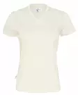 Cottover Naisten T-paita, v-aukko, L.valkoinen - Kaikki Profiilivaatemerkit - 141021-105 - 1