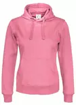 Cottover Naisten huppari, Pinkki - Kaikki Profiilivaatemerkit - 141001-425 - 1